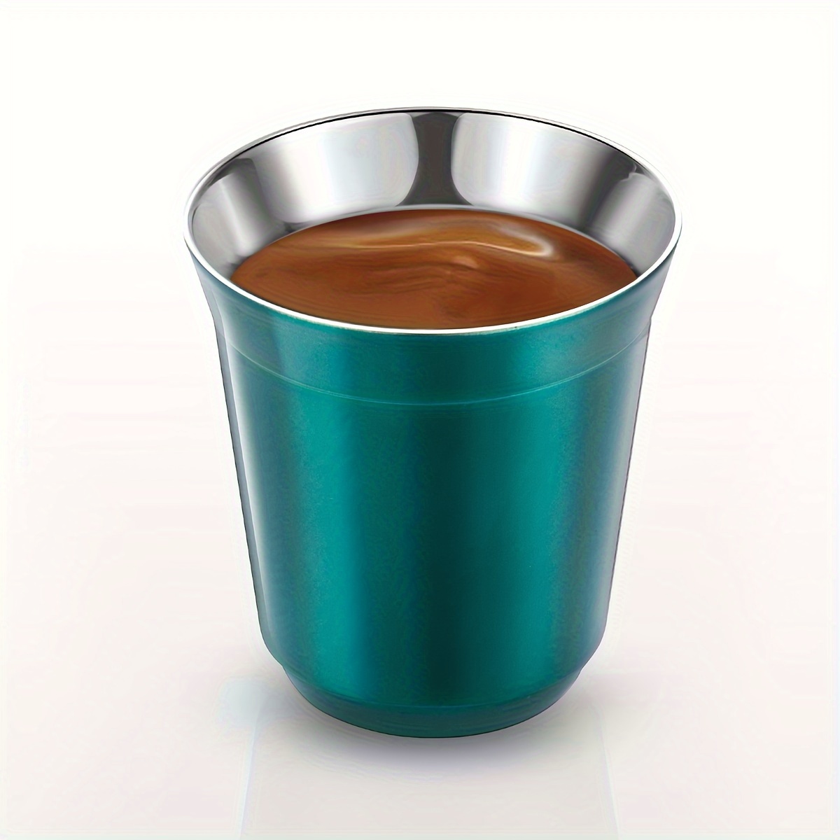 80ml Double Wall Stainless Steel Espresso Cup E Insulation