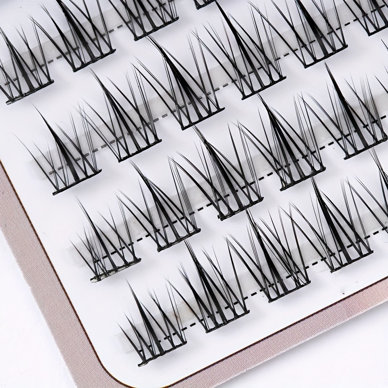 10 Rows Cluster Lashes 120pcs Clusters False Eyelashes DIY
