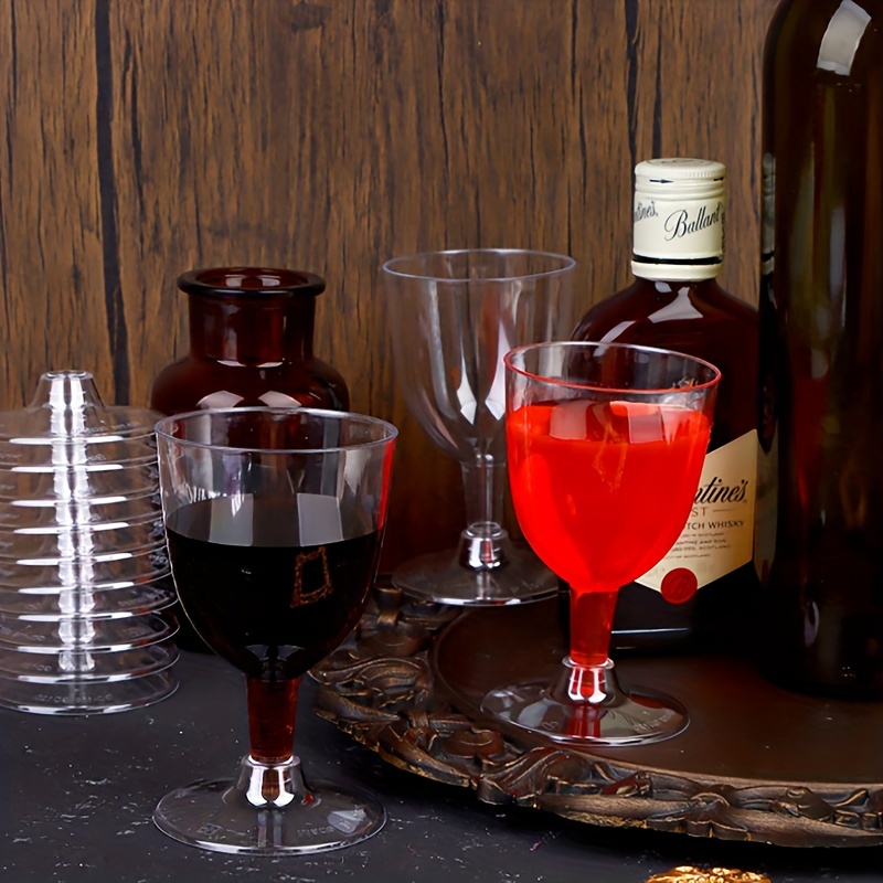 Red Cup Living Disposable Stemware Partyware