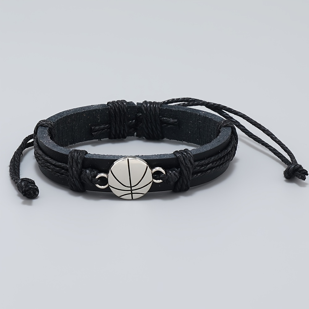 Nike hot sale leather bracelet