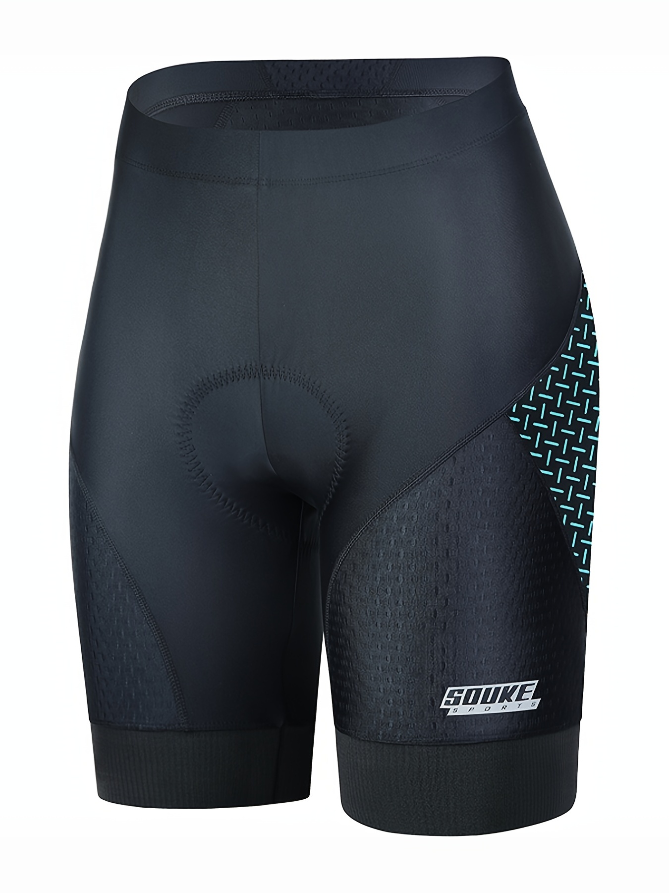  Souke Sports Mens Cycling Underwear Shorts 4D Padded Bike  Bicycle MTB Liner Shorts