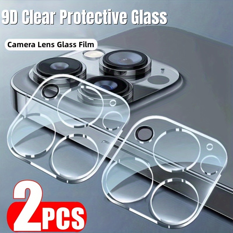 Verre de protection caméra iPhone 15 & iPhone 15 Plus Clear