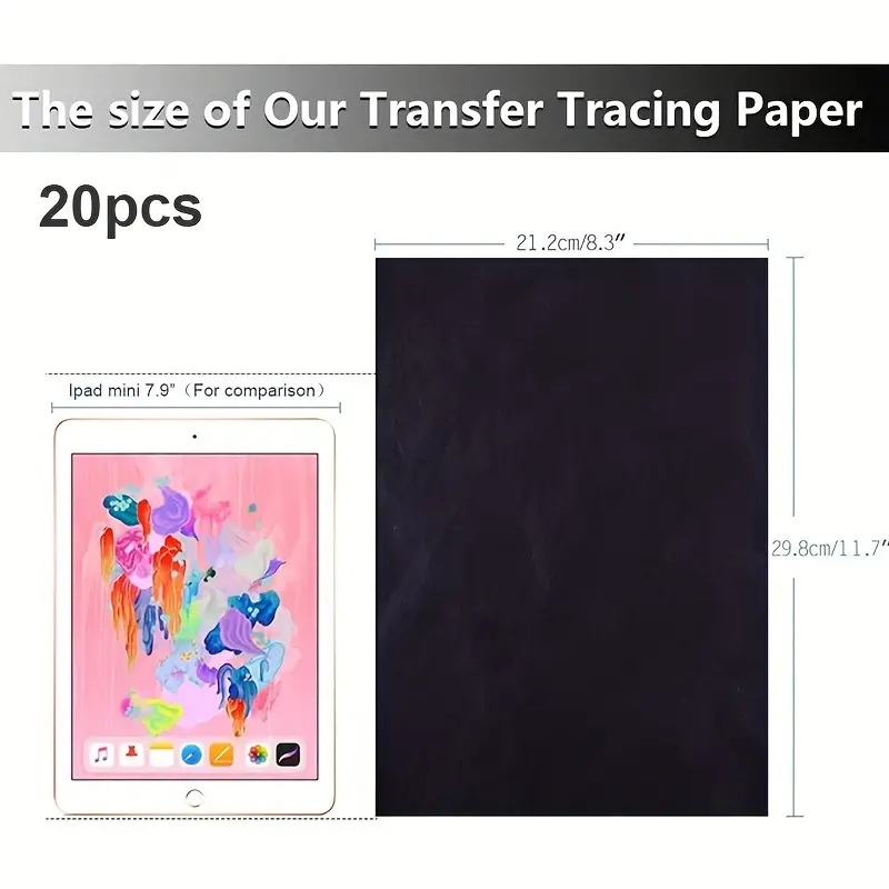 Tracing Paper Transfer Paper Carbon Copy Paper With - Temu