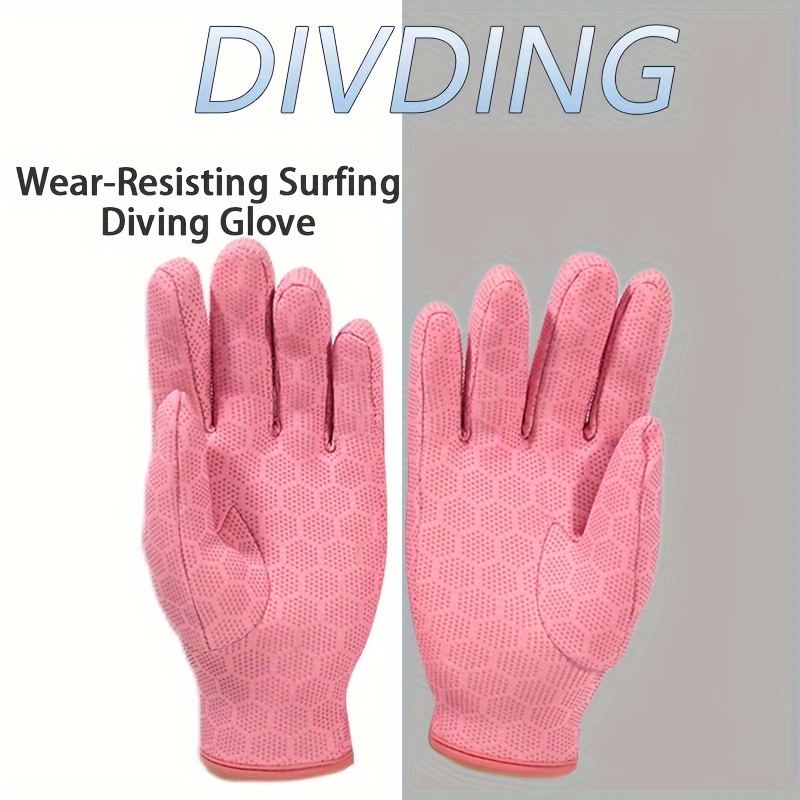 5mm Neoprene Diving Gloves Wetsuit Glove Water Gloves for Snorkeling  Surfing S