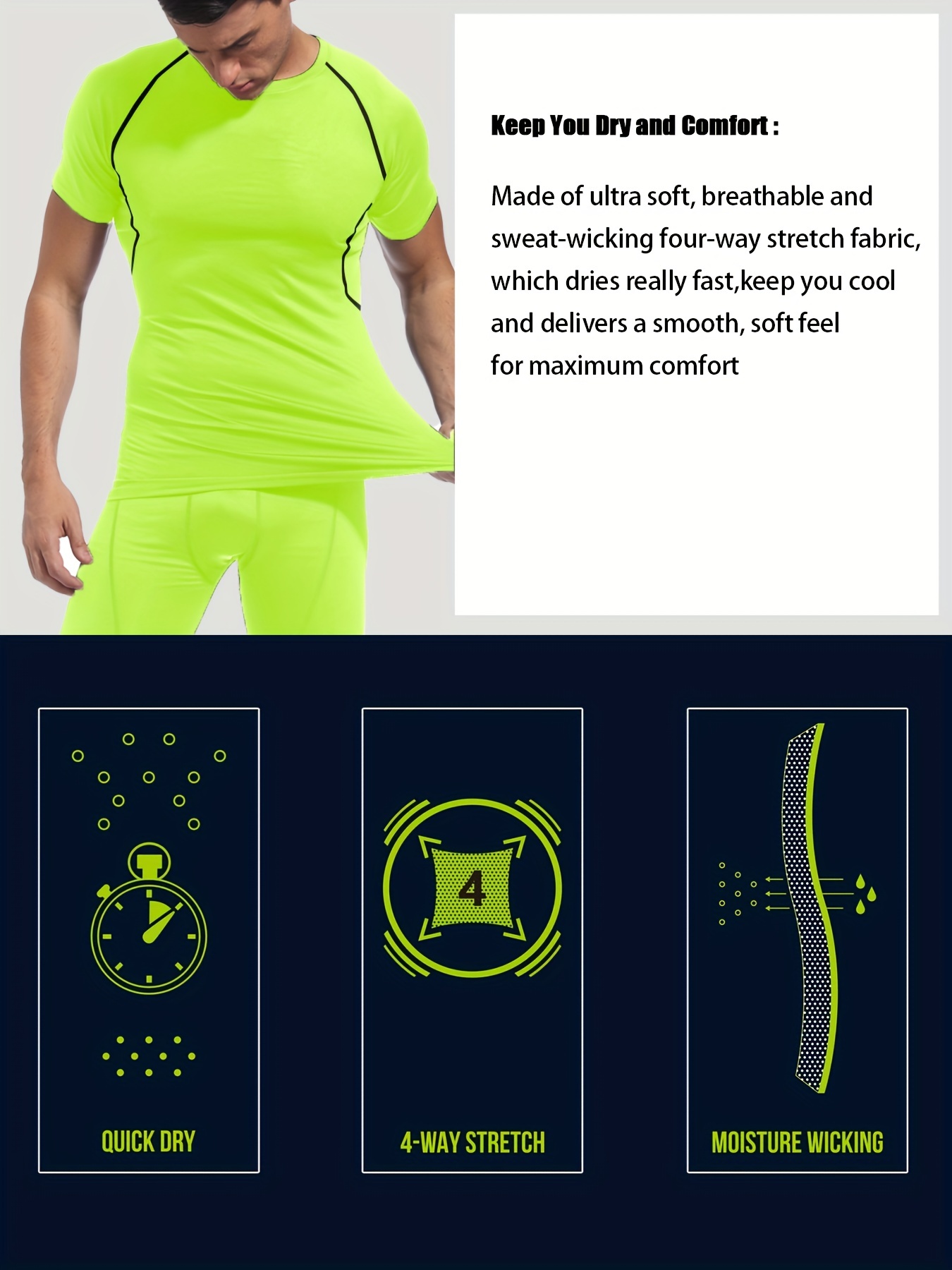 fast wicking t shirts