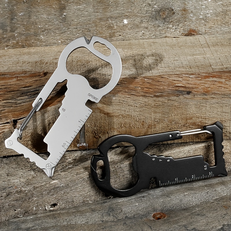 3-in-1 EDC Keyring with Bottle Opener & Utility Gadget – GizModern