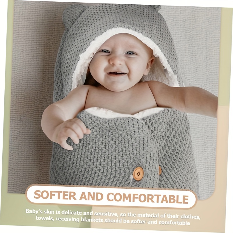 Baby Stroller Convenient Windproof Waterproof Mini Blanket Or Swaddle