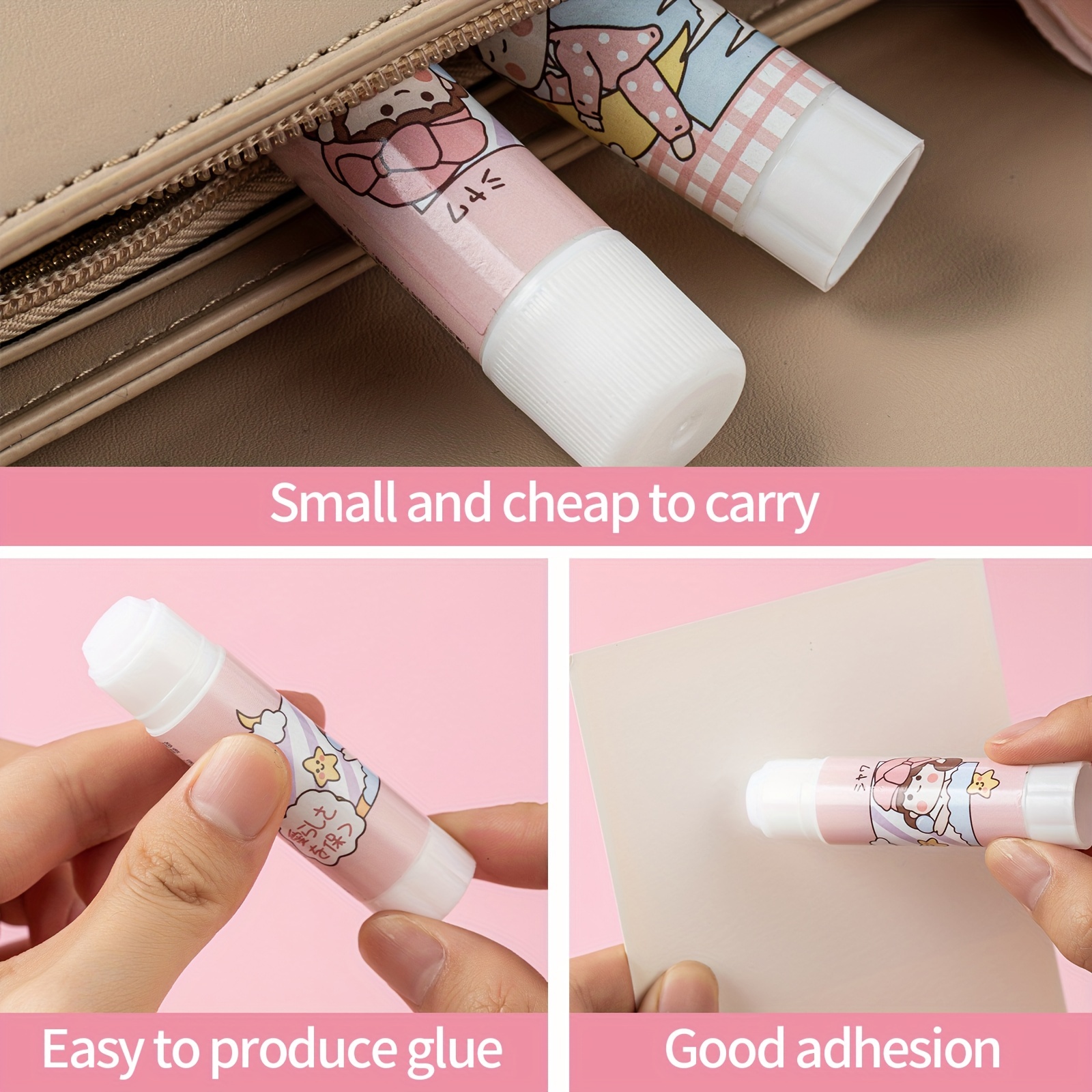 1 Pack Of Learning Stationery Solid Glue Stick, Bulk Solid Glue, Office  Supplies Solid Glue, Primary School Students Learning Stationery Glue Stick