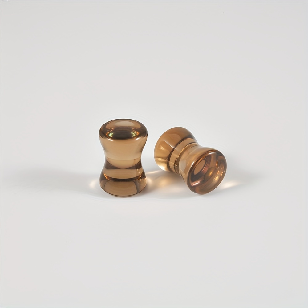 Solid gold hot sale ear plugs