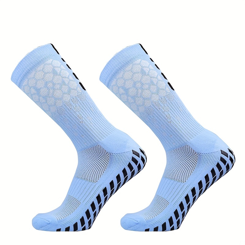 Unisex Non slip Silicone Bottom Athletic Socks Football - Temu