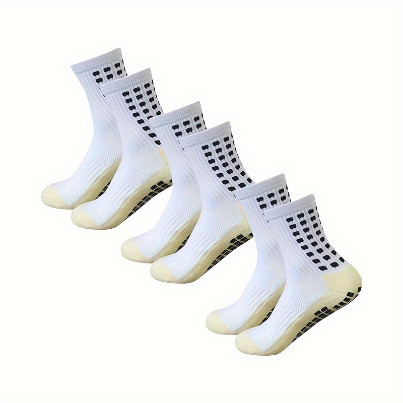 Trusox Anti Slip Youth Grip Socks Soccer For Men Of Non Slip Grip