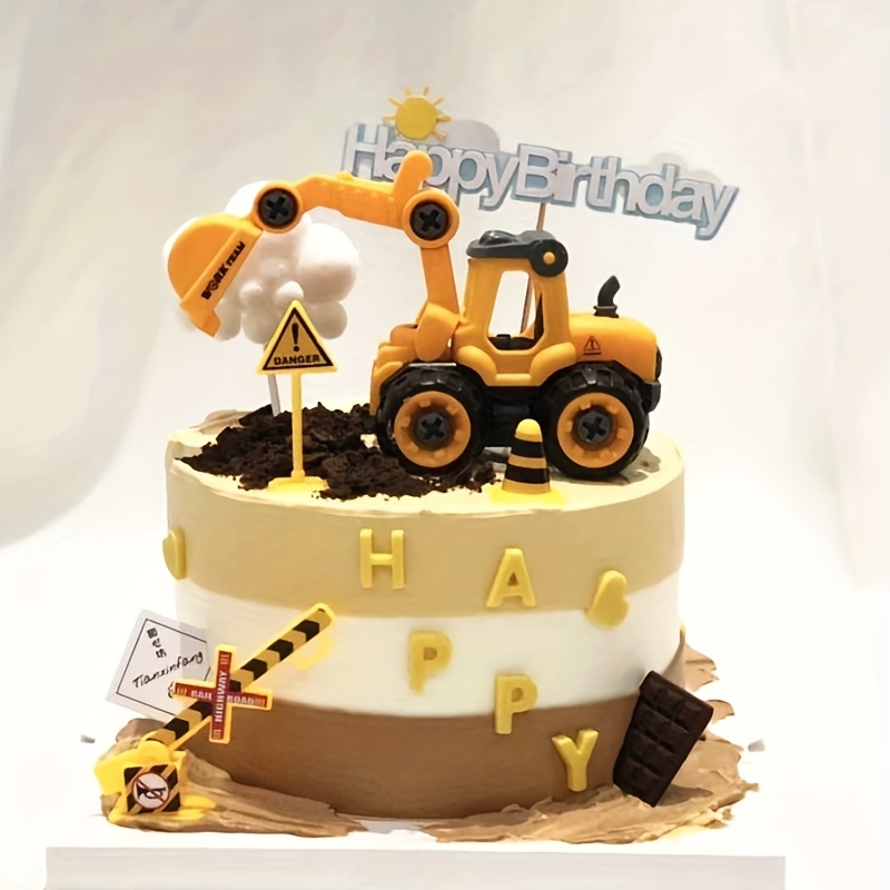 Birthday cake for little boy JCB lover😍🥰 - Netra's Home Cakes | Facebook