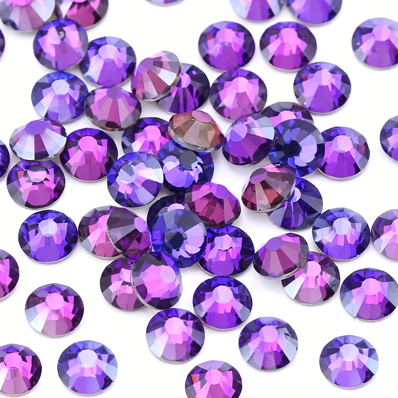 Purple Rhinestones - Temu