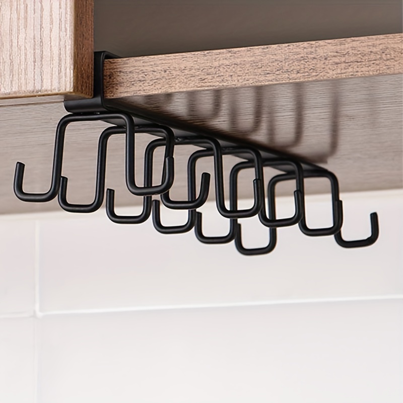 Wrought Iron Kitchen Double-row Hook