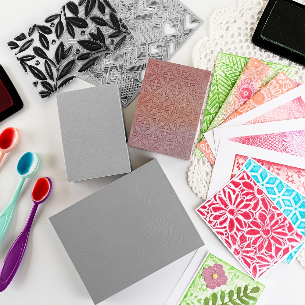 Reusable Stamping Foam Moldable Foam Blocks Card Fronts Temu