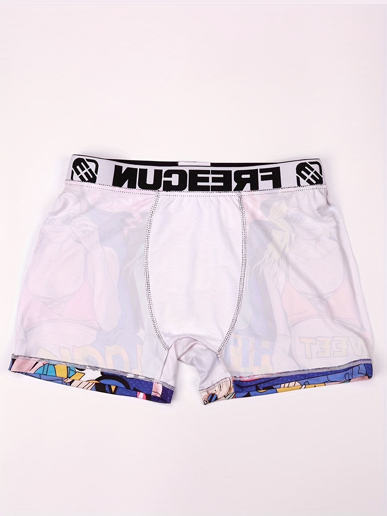 5-pack print-motif cotton boxer shorts - Pink/SpongeBob