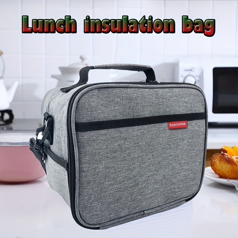 Bolso De Mano Para Niños Y Hombres, Bolsa Térmica Para El Trabajo Escolar,  Almuerzo, Comida, Picnic, A La Moda - Bolsas Para Comida - AliExpress