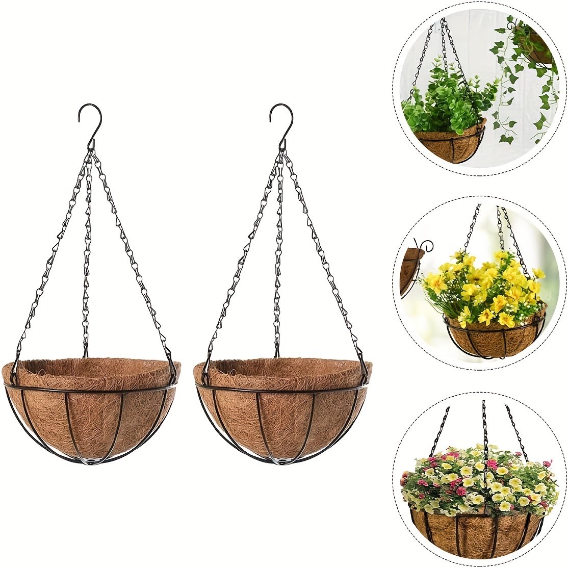 Heavy Duty Metal Ceiling Hooks Perfect Hanging Pot Plants - Temu