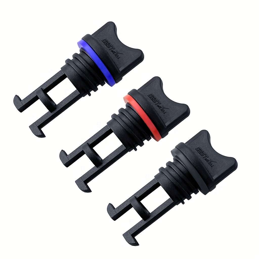Nylon Drain Plugs for Watercraft - Easy Install, Prevents Water Buildup