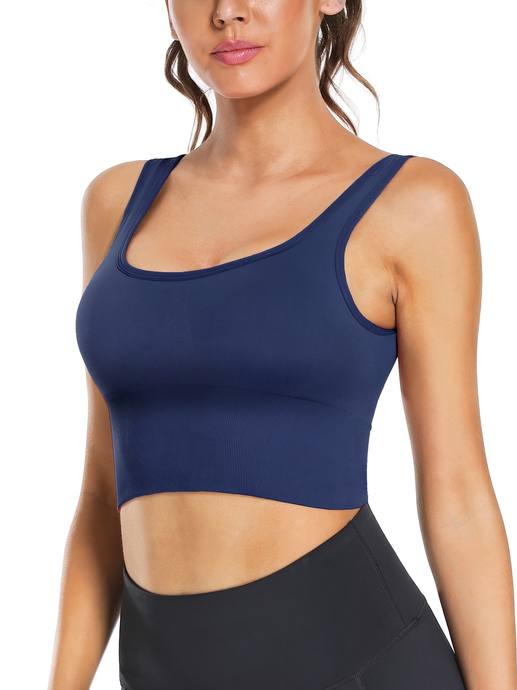 Women's Tanks & Cropped Tops High Support Bra