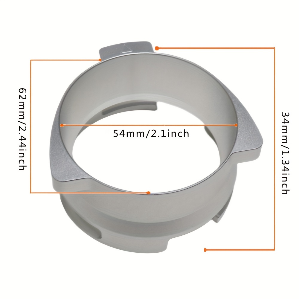 Entonnoir de remplissage de réservoir d'eau pour Breville, en silicone  gris, extra long, à accès rapide, pour machine à expresso, entonnoir de