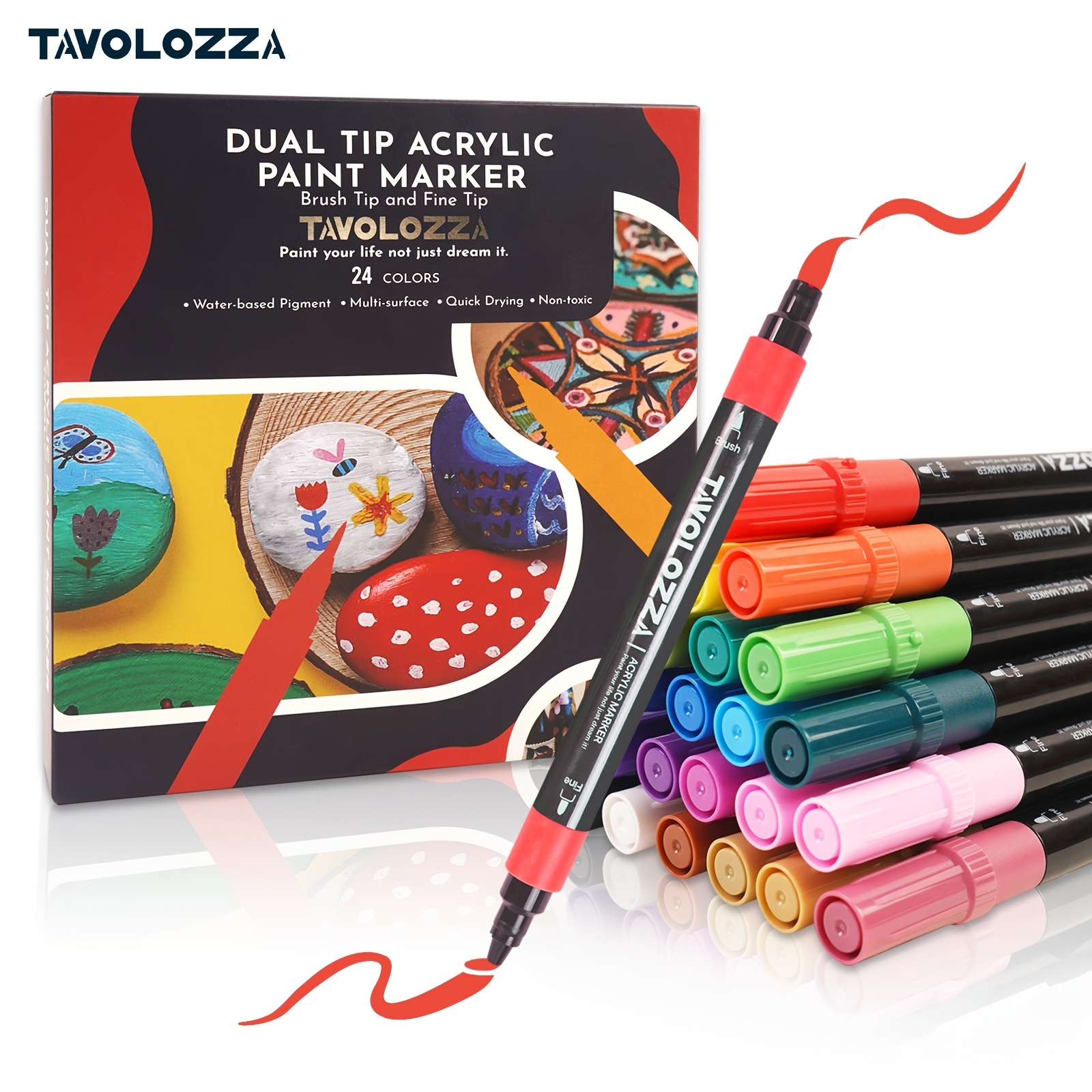 Painting Art Supplies Set Acrylic Paints Drawing Activity - Temu