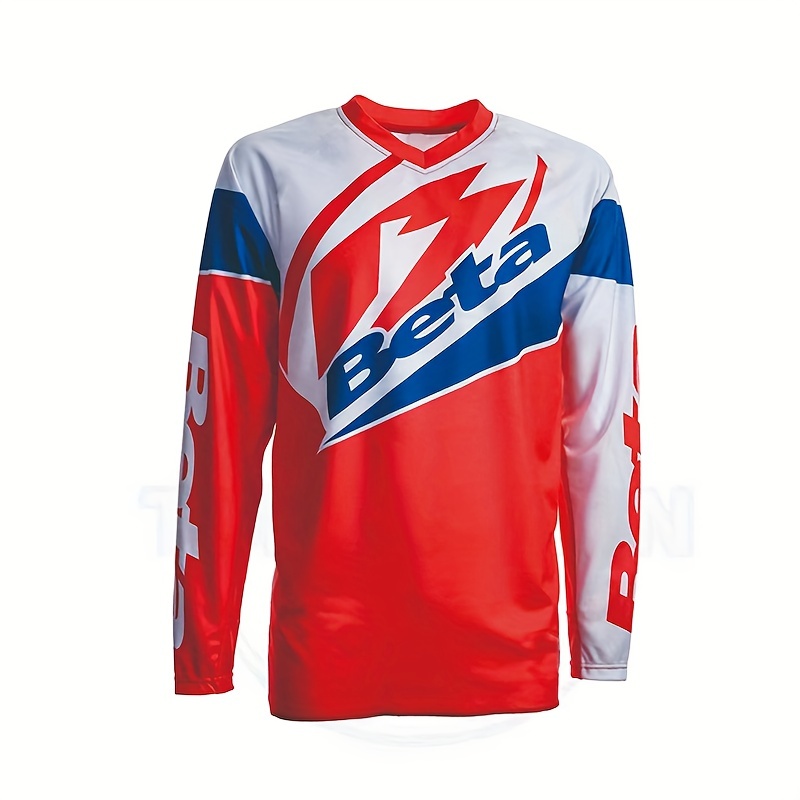 CAMISETA DE MOTOCROSS