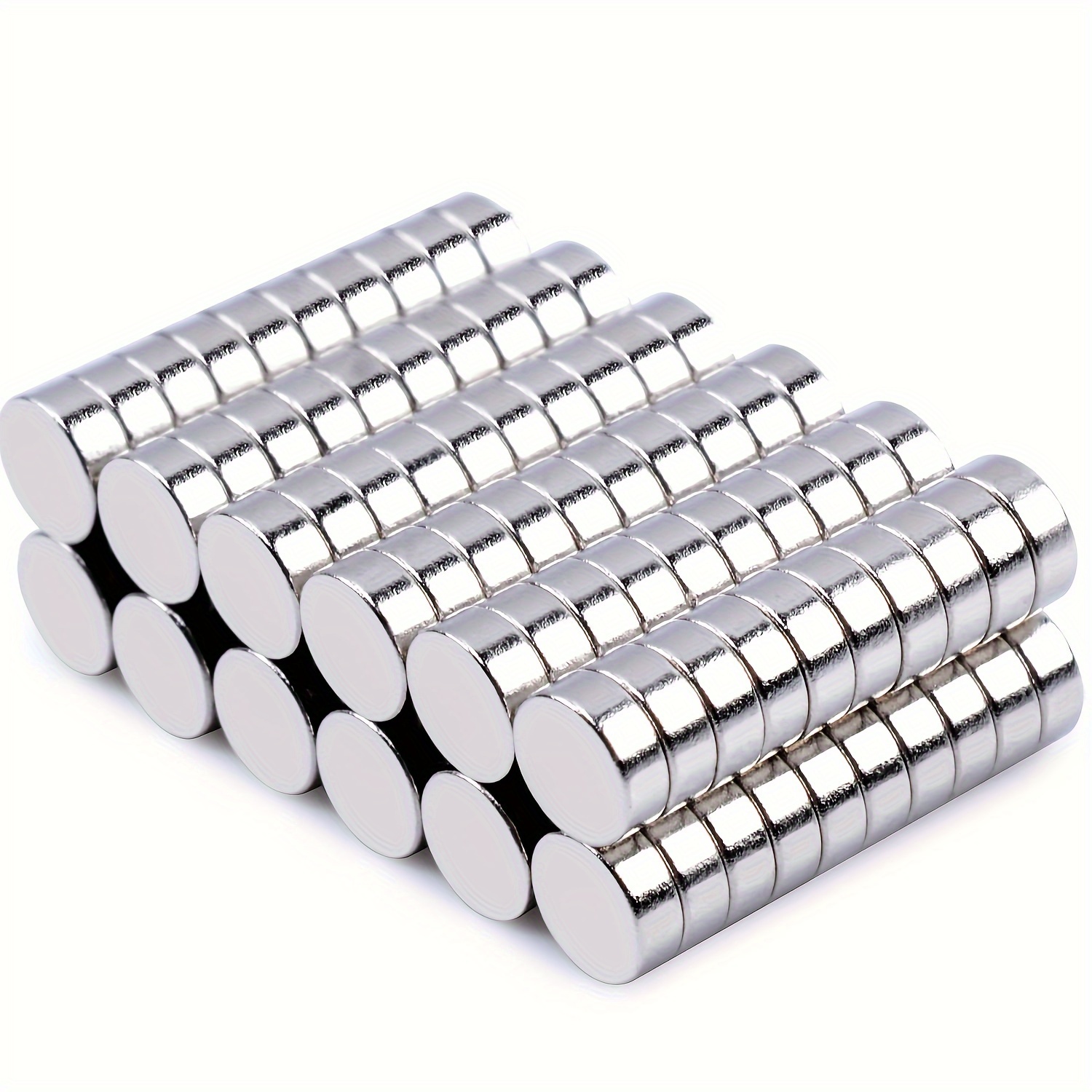 Small Magnets Refrigerator Magnet Metal Magnets Strong Thin - Temu