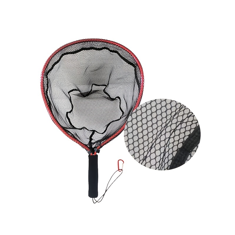 Lightweight Durable Aluminum Alloy Fishing Net Foldable - Temu