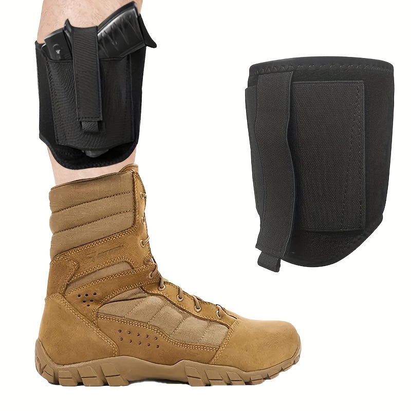 Concealed Carry Ankle Holster Men Women Black - Temu