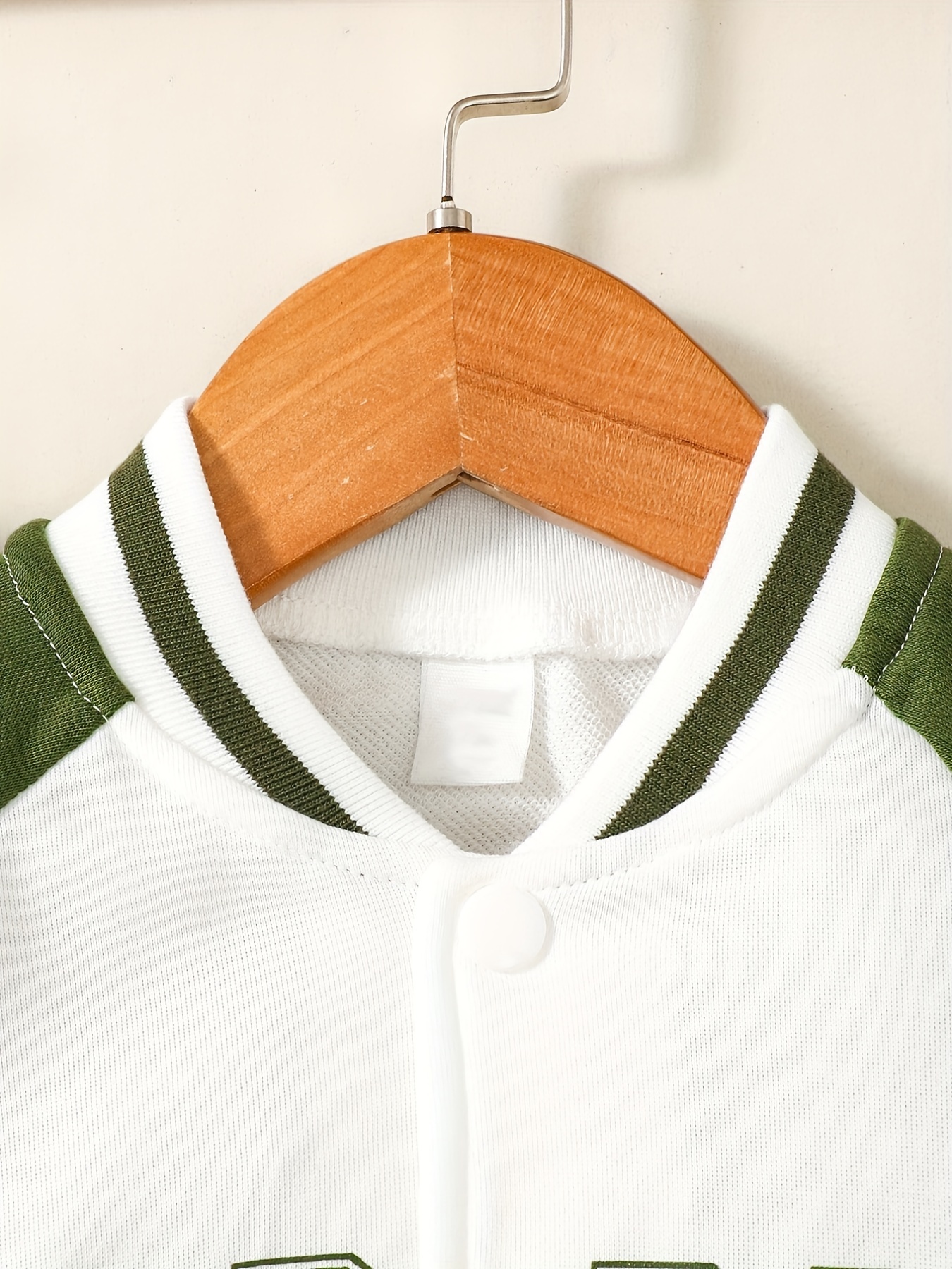 Baby Boys Letter Print Jacket for Autumn Winter