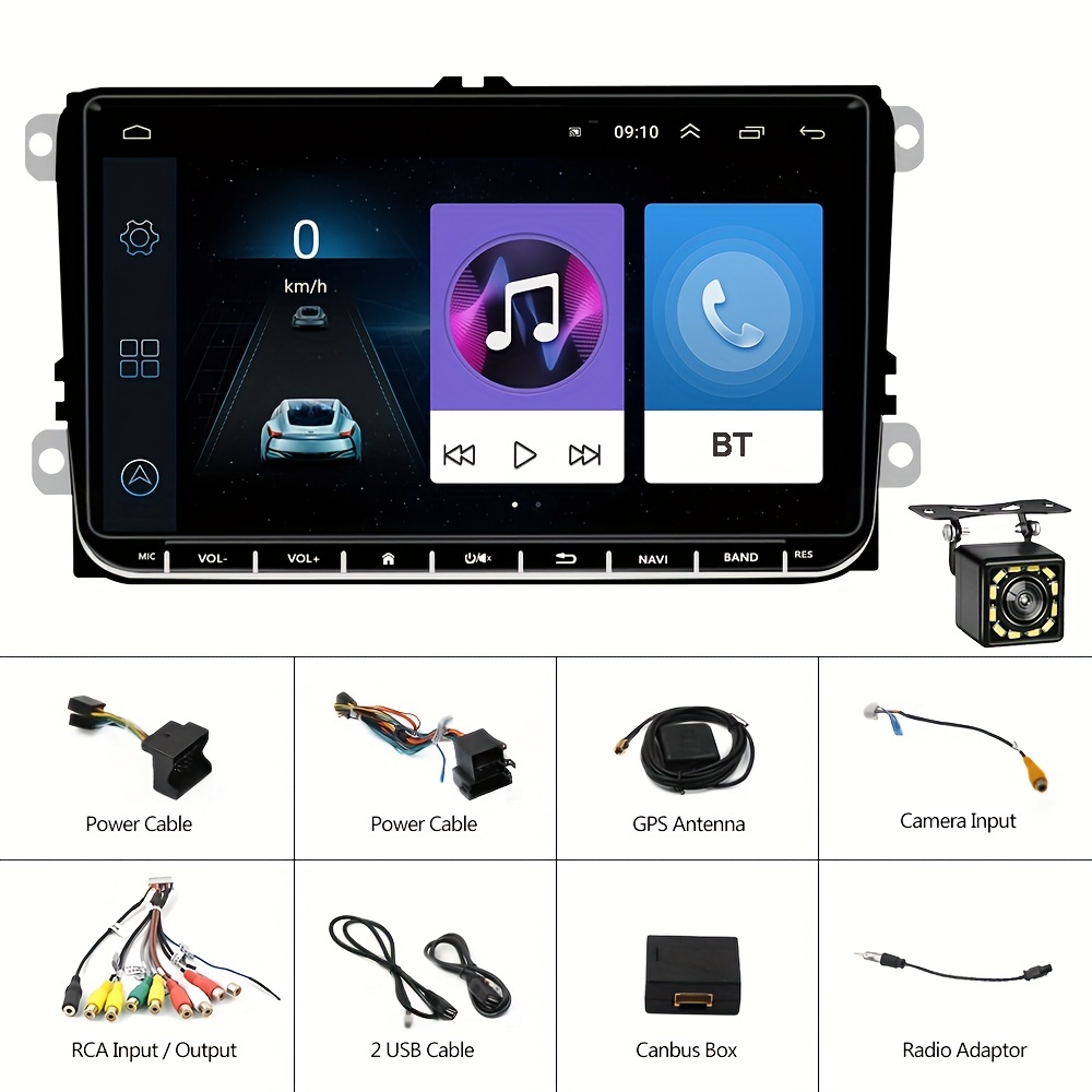 SPECIAL** Car Stereo Suit VW Golf MK5 MK6 with Apple CarPlay