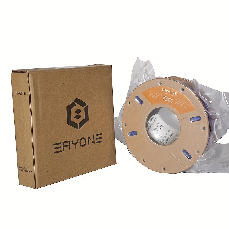 Eryone Pla Silk 3 color 3d Printer Filament 3d Printing - Temu