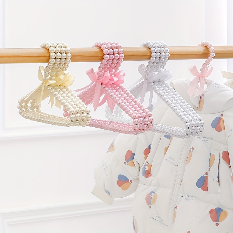 Small Hangers 2 Size Plastic Pet Clothes Hangers Small Baby - Temu