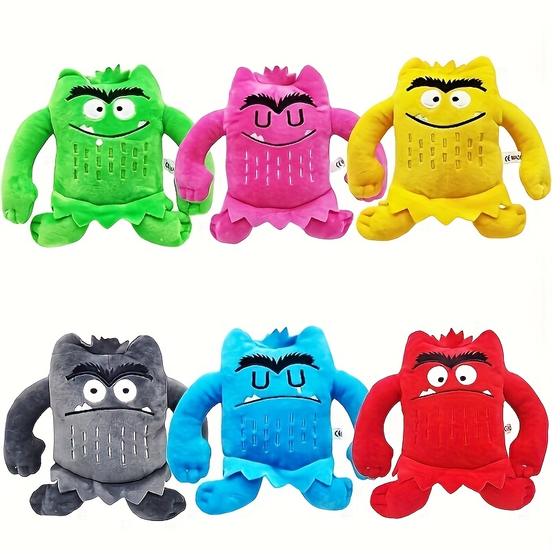 Brand New Rainbow Friends Yellow Plush Toy Soft Stuffed Animal Monsters  Doors