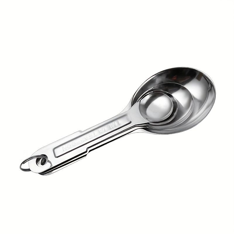 2 Tablespoon Stainless Measuring Spoon Scoop