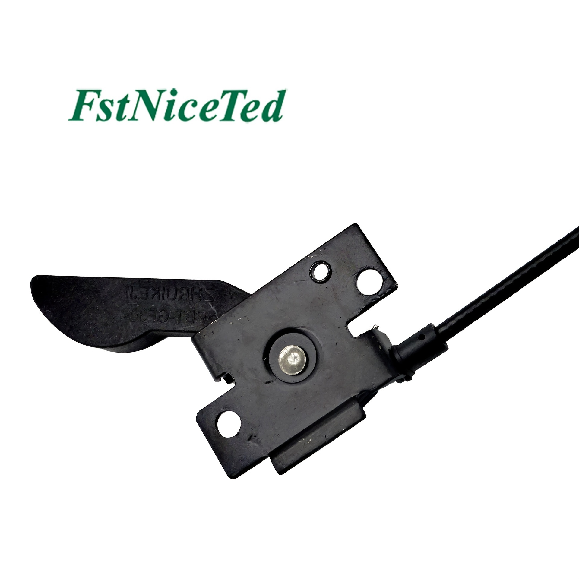 Hood Latch Release Safety Catch Cable For B MW X3 F25 2011-2017 B MW X4 F26 2014-2018 OE: 5123 7218 568_voghion.com