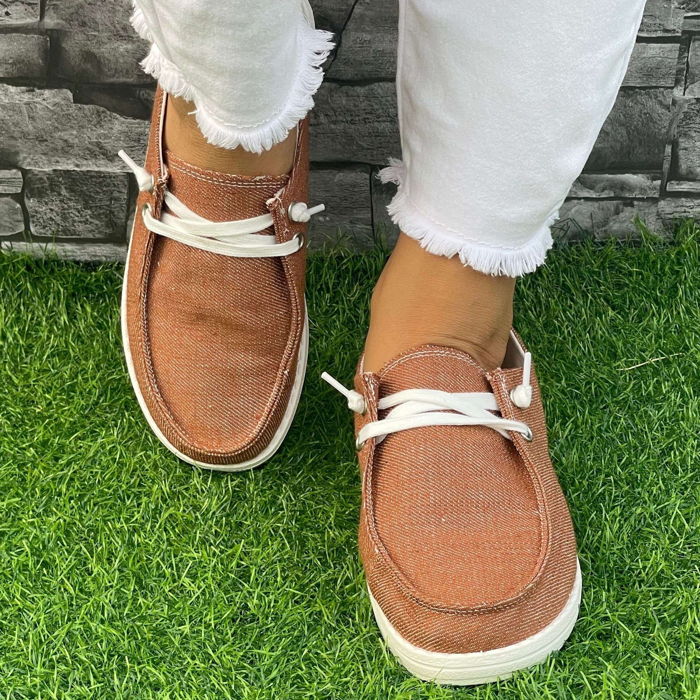 Women's Lightweight Shallow Mouth Casual Shoes
