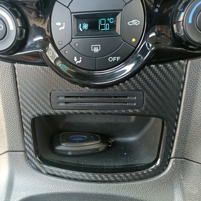 Kaufe Auto-Türgriff-Panel-Rahmen-Aufkleber-Abdeckung für Ford Fiesta MK7  2009–2013 Ecosport 2012–2017 Innenzubehör