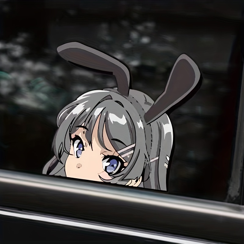 Anime Bunny Girl - Anime Girl - Sticker