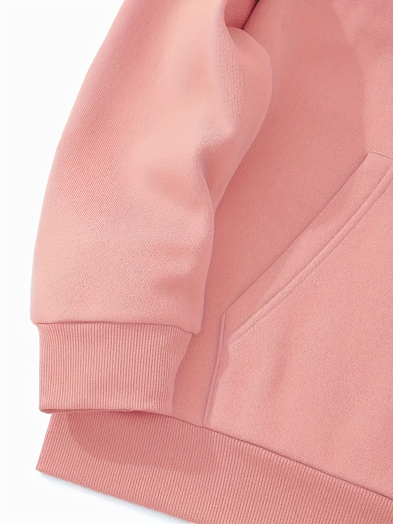 Relaxed Fit Sweatshirt - Light pink - Men