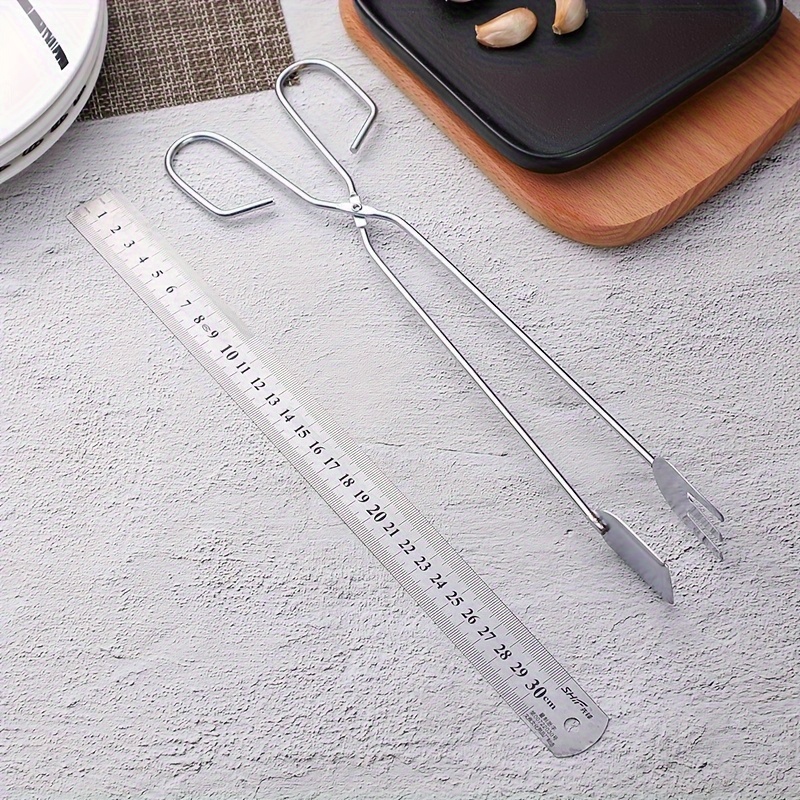 Commercial Buffet Supplies, 9'' / 12'' / 14'' / 16'' Stainless Steel Bread  Tong with