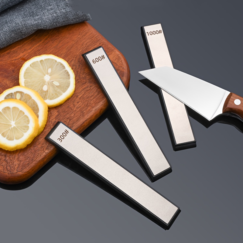 New Household Multifunctional Kitchen Knife Whetstone Fixed Angle