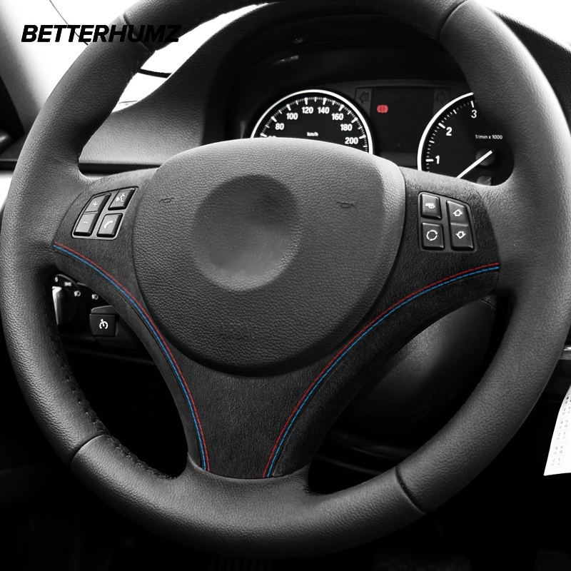 45mm Carbon Fiber Blue And White Car Steering Wheel Badge For Logo G01 G20  G30 F10 F30 E36 E39 E60 E46 E90 X1 X3 X5 E53 - Automotive - Temu Austria