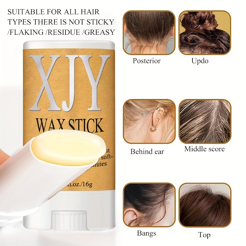 Hair Wax Stick Wax Stick for Hair Edge Control Slick Stick Hair Pomade  Stick Non-greasy