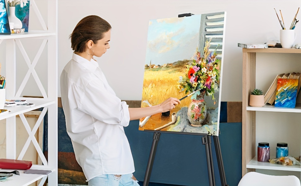 Group Art Easel Panel Commercial Play Event - Permanent or Portable