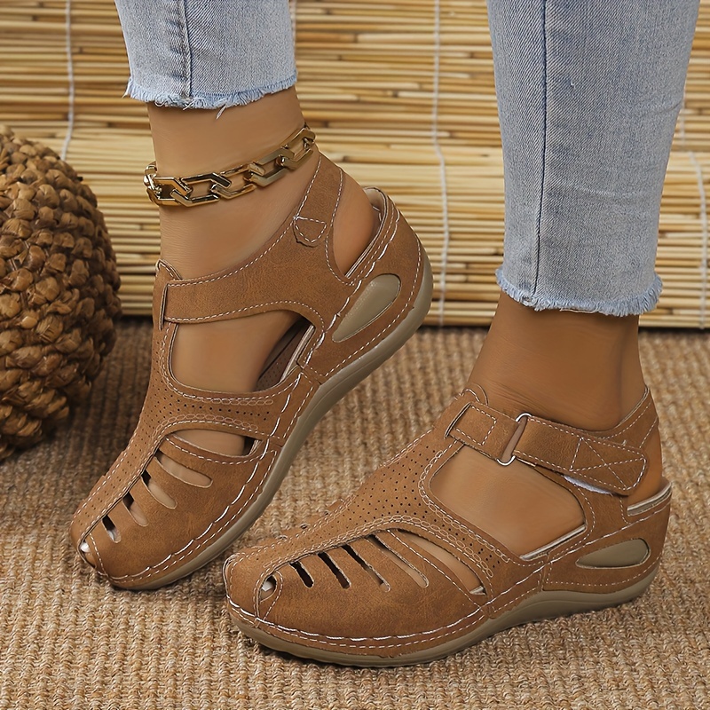 Sandals Closed Toe Women - Temu
