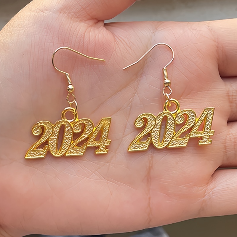 New on sale years earrings