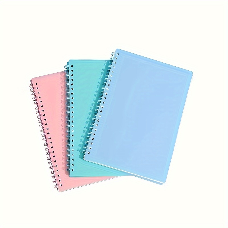 Journal Notebook 120 Pages Spiral Notebook A5/b5 Thick - Temu