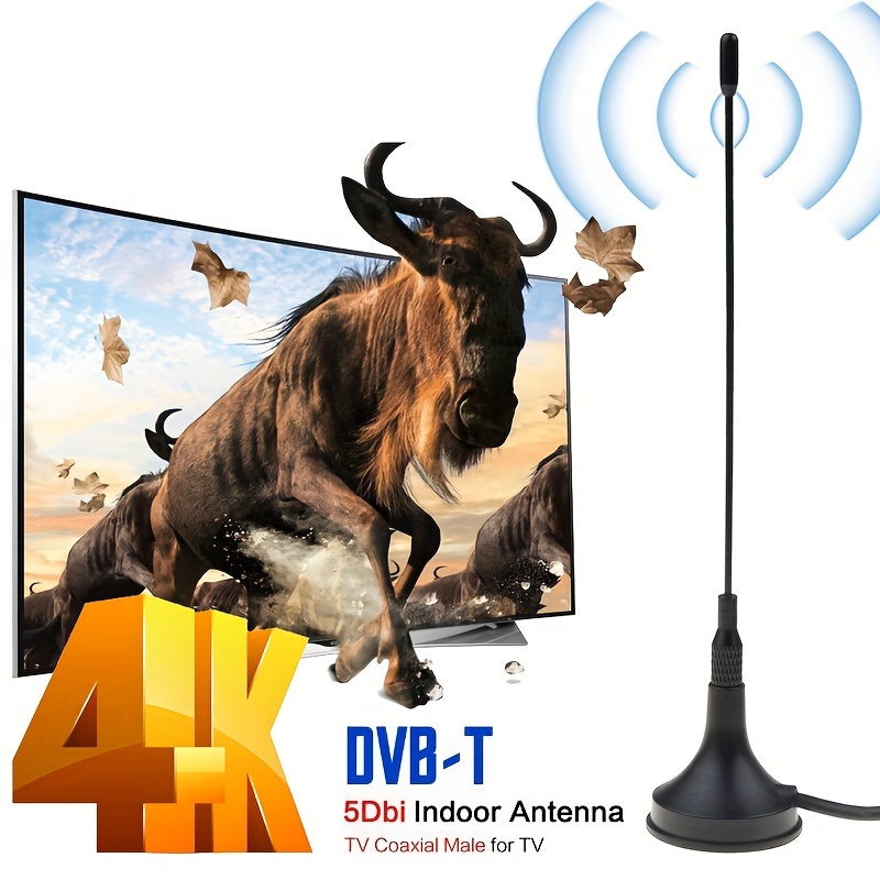 2023 Nuevo 4k 8k Antena Tv Digittal Culta Hd Hdtv Antena Dvb-t/t2